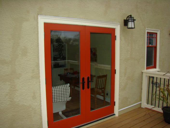Oak Bay Deck and Doors