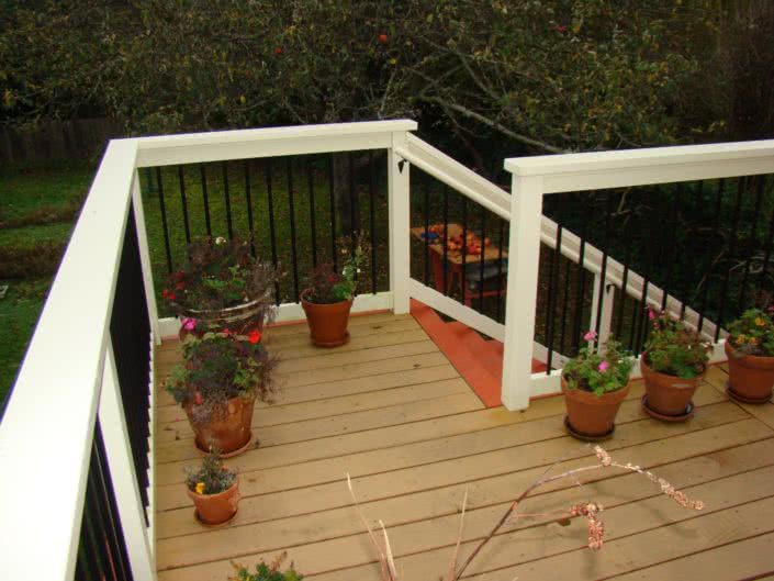 Oak Bay Deck and Doors