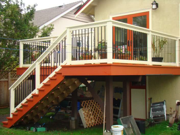 Oak Bay Deck and Doors