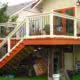 Oak Bay Deck and Doors