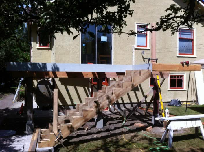 Oak Bay Deck and Doors