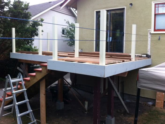 Oak Bay Deck and Doors